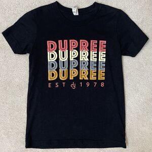 Bella + Canvas Kids "DUPREE Est 1978" Graphic Tee 10/12